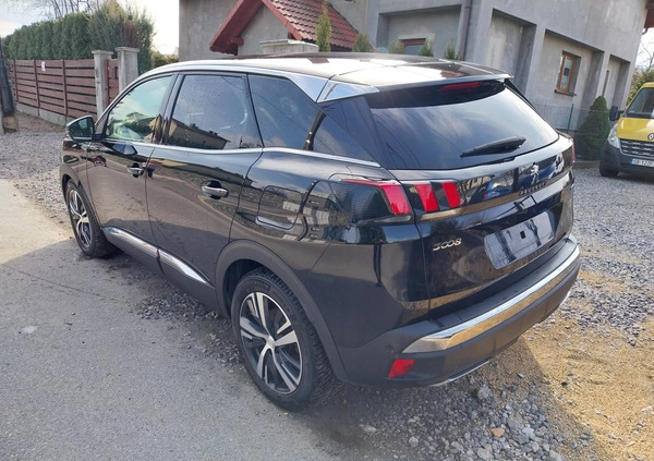 Peugeot 3008 cena 74900 przebieg: 97000, rok produkcji 2020 z Biała małe 704